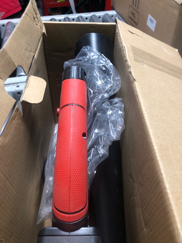 Photo 1 of ***(MISSING CHARGING CABLE/ UNABLE TO TEST)***
MZK Cordless Leaf Blower,20V Battery Powered Leaf Blower for Lawn Care, Electric Lightweight Mini Hand Blower(Battery & Charger Included)