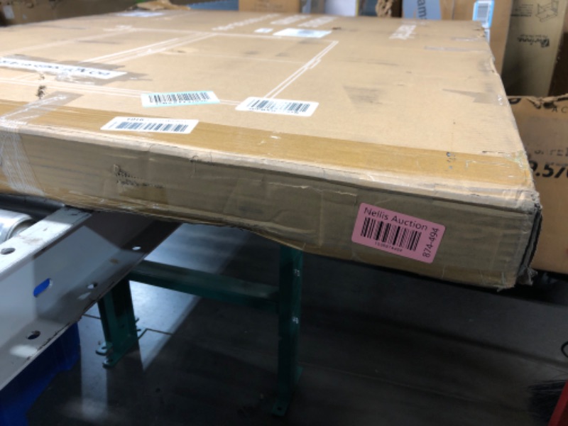 Photo 1 of ***FACTORY SEALED***maxtek Rolling Whiteboard, 72x40 Large Double-Sided White Board Dry Erase on Wheels, Giant Magnetic White Board Standing for Office, School, Home Office, Homeschool(72 x 40)