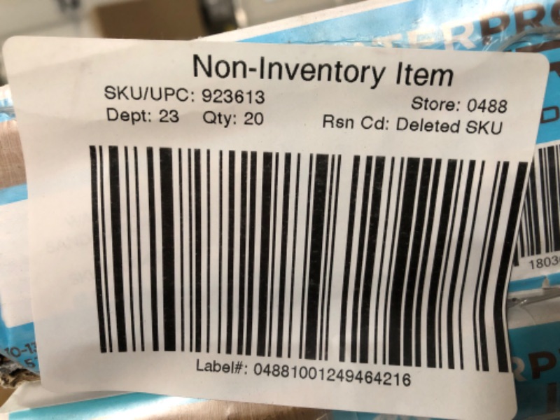 Photo 1 of ***TURCK PICK UP ONLY*** 20 BOXES IN THE PALLET***WATERPROOF SAND NATURAL OAK BRUSHED ENGINEERED HARDWOOD 120.22 PER CASE/ 10-13 PLANKS PER CASE. 6.5W X 18-48L (21.67 SQ FT.)