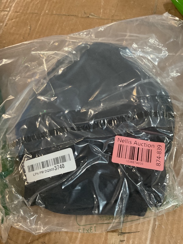 Photo 1 of  40h Glamorise Full Figure Plus Size Wonderwire Front-Closure Bra Underwire #1245 Black
