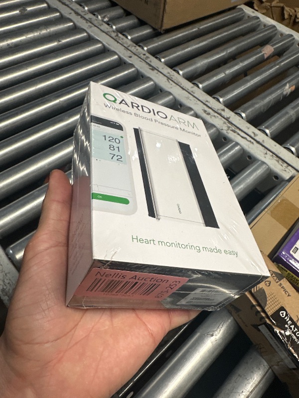 Photo 1 of **FACTORY SEALED** QardioArm Wireless Smart Blood Pressure Monitor
