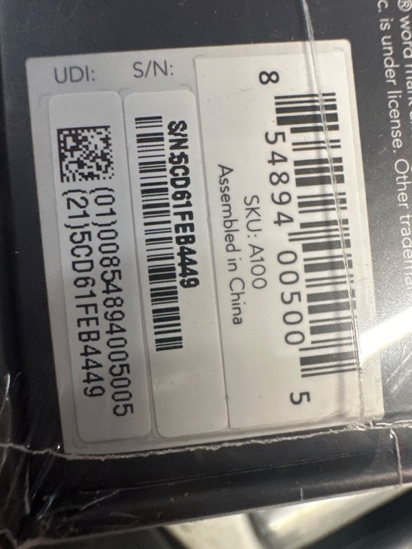 Photo 1 of **FACTORY SEALED** QardioArm Wireless Smart Blood Pressure Monitor
