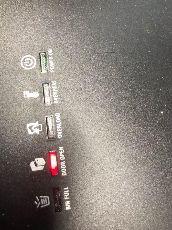 Photo 1 of ***NONREFUNDABLE - MAJOR DAMAGE - SEE COMMENTS***
Aurora AU1210MA Professional Grade High Security 12-Sheet Micro-Cut Paper/CD and Credit Card/ 60 Minutes Continuous Run Time Shredder