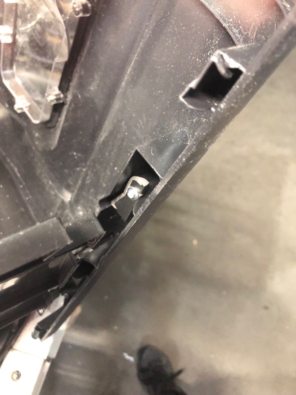 Photo 1 of ***NONREFUNDABLE - MAJOR DAMAGE - SEE COMMENTS***
Aurora AU1210MA Professional Grade High Security 12-Sheet Micro-Cut Paper/CD and Credit Card/ 60 Minutes Continuous Run Time Shredder