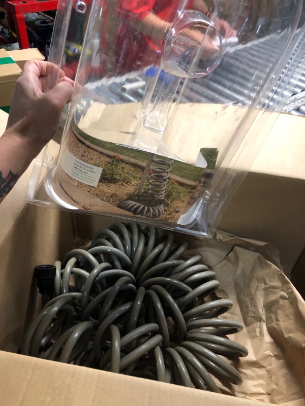 Photo 1 of ***(HEAVILY USED)***
Orbit 27560 Coil Garden Hose, 50 ft, Gray