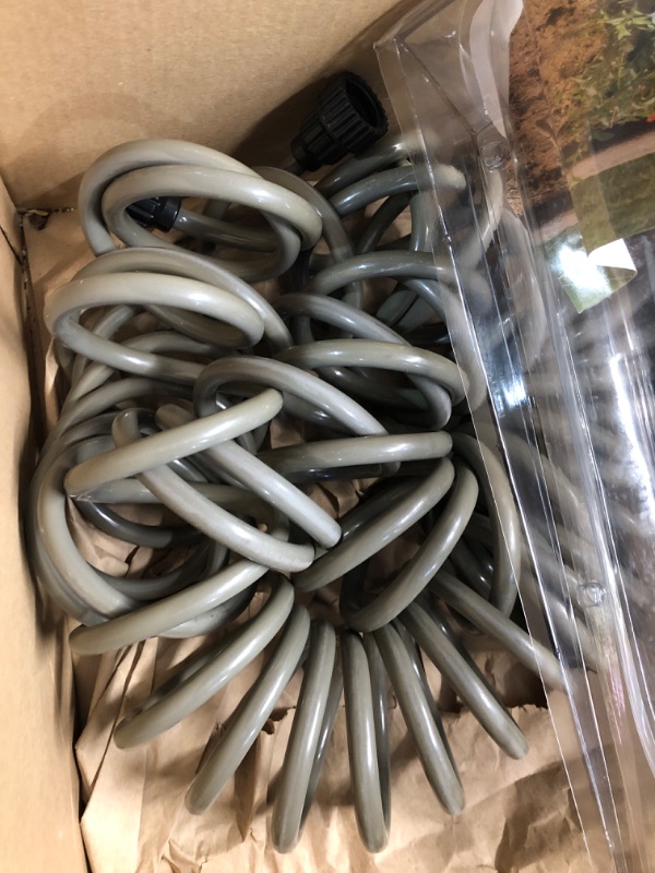 Photo 1 of ***(HEAVILY USED)***
Orbit 27560 Coil Garden Hose, 50 ft, Gray