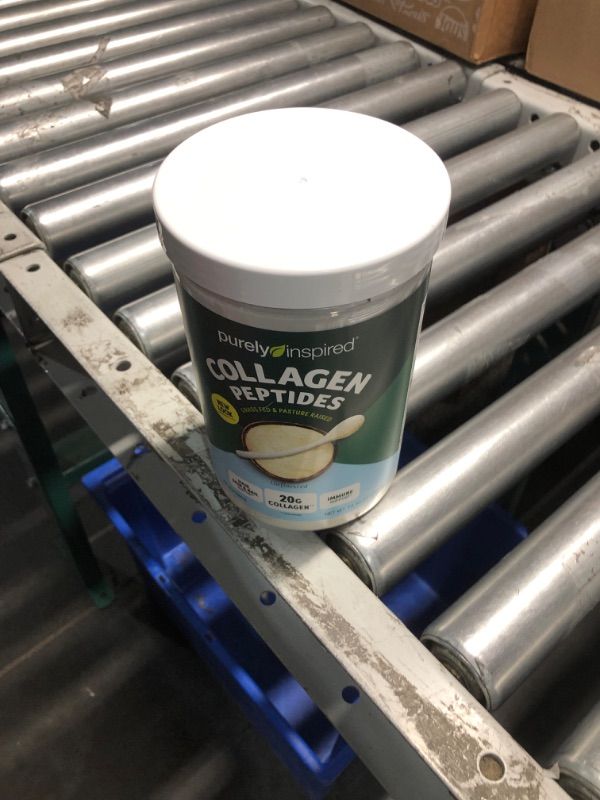 Photo 1 of **(EXP: 2/27) NON-REFUNDABLE** Purely Inspired Collagen Powder, Unflavored (20 Servings) - 20g Collagen Peptides Protein Powder for Women & Men - Grass-Fed & Pasture Raised - Gluten-Free, Paleo & Keto-Friendly Collagen Drink