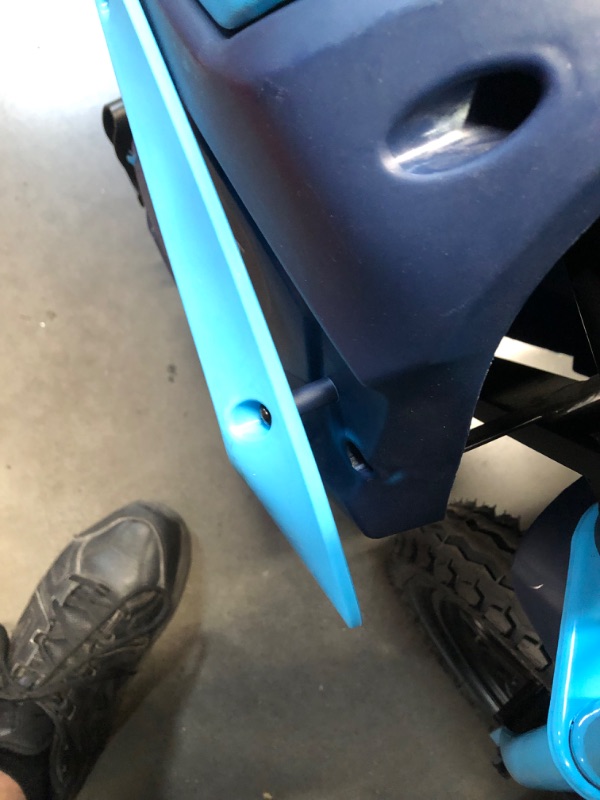 Photo 9 of (used)(see images for damage)Hover-1 My First Dirt Bike for Kids - 300W Motor, 9MPH Max Speed, 9 Mile Range, 120LB Max Weight