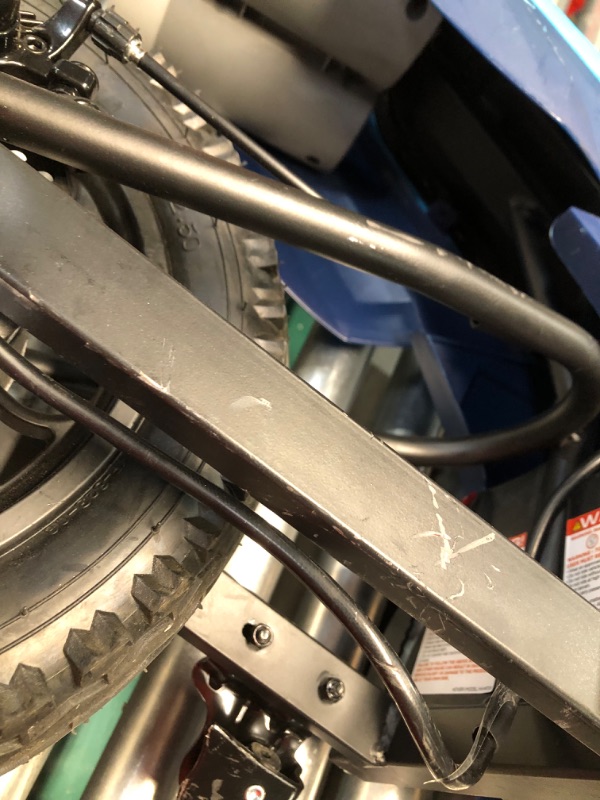 Photo 6 of (used)(see images for damage)Hover-1 My First Dirt Bike for Kids - 300W Motor, 9MPH Max Speed, 9 Mile Range, 120LB Max Weight