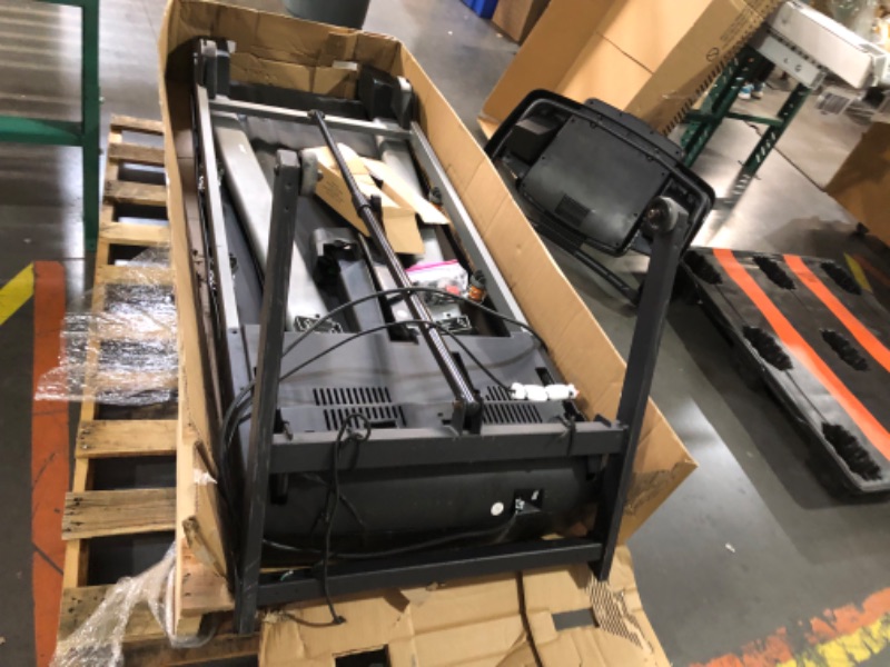 Photo 1 of ***TRUCK/TRAILER PICKUP ONLY - MAJOR DAMAGE - SEE COMMENTS***
NordicTrack T Series 6.5S Treadmill + 30-Day iFIT Membership ,Black/Gray