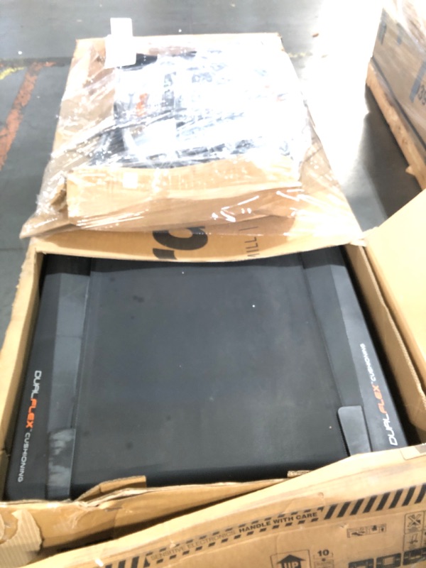 Photo 1 of ***TRUCK/TRAILER PICKUP ONLY - MAJOR DAMAGE - SEE COMMENTS***
NordicTrack T Series 6.5S Treadmill + 30-Day iFIT Membership ,Black/Gray