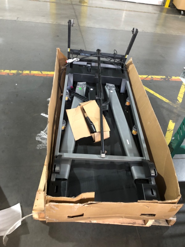 Photo 1 of ***TRUCK/TRAILER PICKUP ONLY - MAJOR DAMAGE - SEE COMMENTS***
NordicTrack T Series 6.5S Treadmill + 30-Day iFIT Membership ,Black/Gray