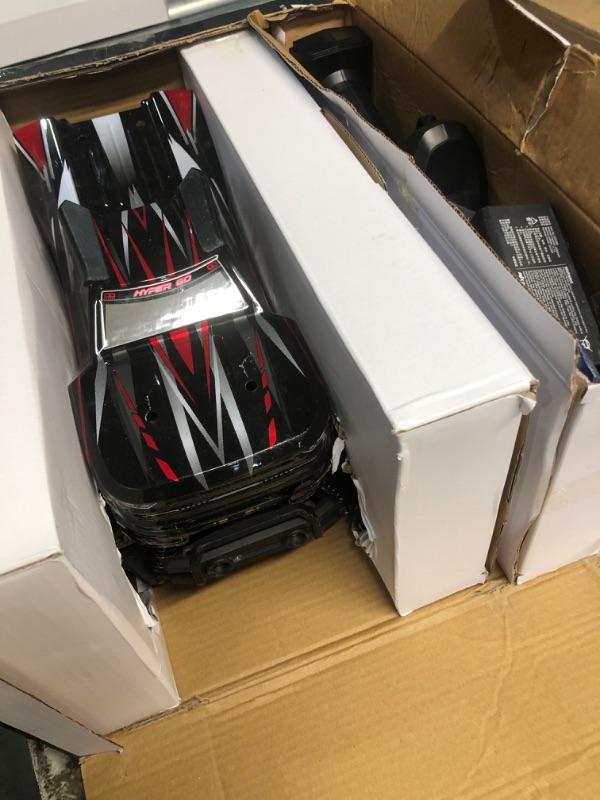 Photo 1 of HYPER GO H14BM 1/14 Brushless RC Cars for Adults Fast 50 mph, RC Trucks 4X4 Offroad Waterproof, Electric Powered High Speed RC Car, Scary Fast Extreme RC Truggy with 3S Battery for Snow Sand