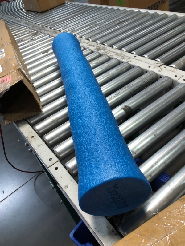 Photo 1 of ***HEAVILY USED - SEE PICTURES***
Yes4All Medium Firm Round PE Foam Roller for Pilates, Yoga, Stretching, Balance & Core Exercises - 36 Inch