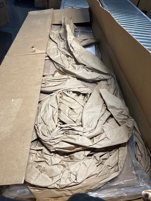 Photo 1 of BBX-G Heavy Duty Thick Folding Box Spring, Mattress Supporting Wood Floor, Foldable Box Spring, Bed Support Slats,64"x57"