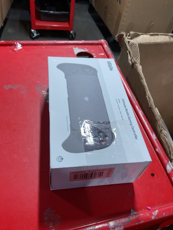 Photo 1 of 8Bitdo Ultimate Mobile Gaming Controller for Android devices, Bluetooth Mobile Game Controller with Hall Effect Joysticks and Hall Triggers (Black)