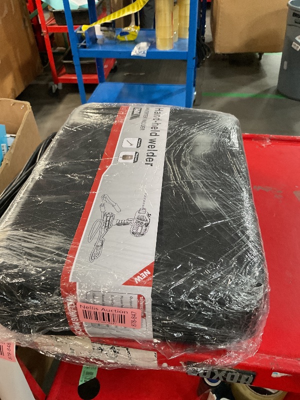 Photo 1 of Welding Machine Handheld,110V 140A Upgraded Stick Welder With Reinforced Carbon Fiber Texture Material,Portable Welder Machine,IGBT Hand Held Welder Machine With Hot Start Arc Force Anti-Stick Welder