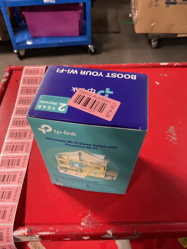 tp link re615x ax1800 wifi 6 range extender setup