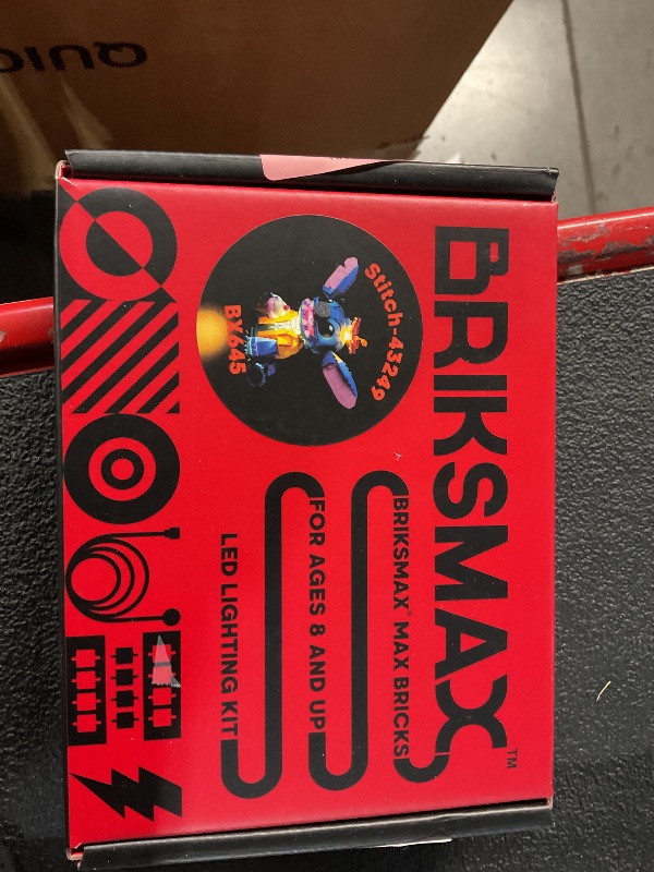 Photo 1 of BRIKSMAX Led Lighting Kit for Lego-43249 Stitch - Compatible with Lego Disney Building Set- Not Include Lego Set