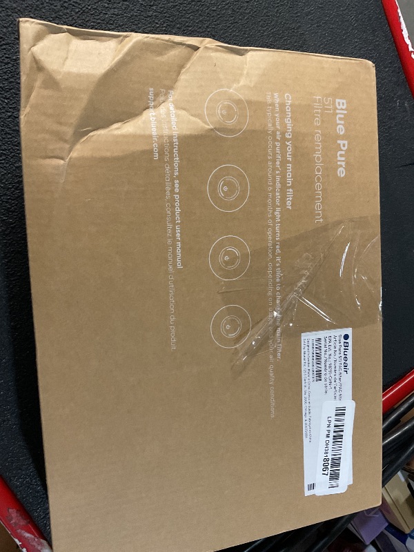 Photo 1 of BLUEAIR Genuine Filter for Blue Pure 511 Air Purifier