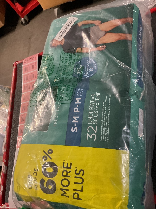 Photo 1 of Depend Fresh Protection Adult Incontinence Underwear for Men, Disposable, Maximum, Small/Medium, Grey, 32 Count, Packaging May Vary