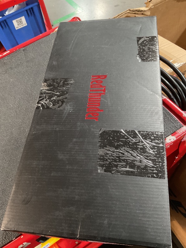 Photo 1 of RedThunder K10 Wireless Gaming Keyboard and Mouse Combo, RGB Backlit Rechargeable 3800mAh Battery, Mechanical Feel Anti-ghosting Keyboard with Pudding Keycaps + 7D 3200DPI Mice for PC Gamer (Black)