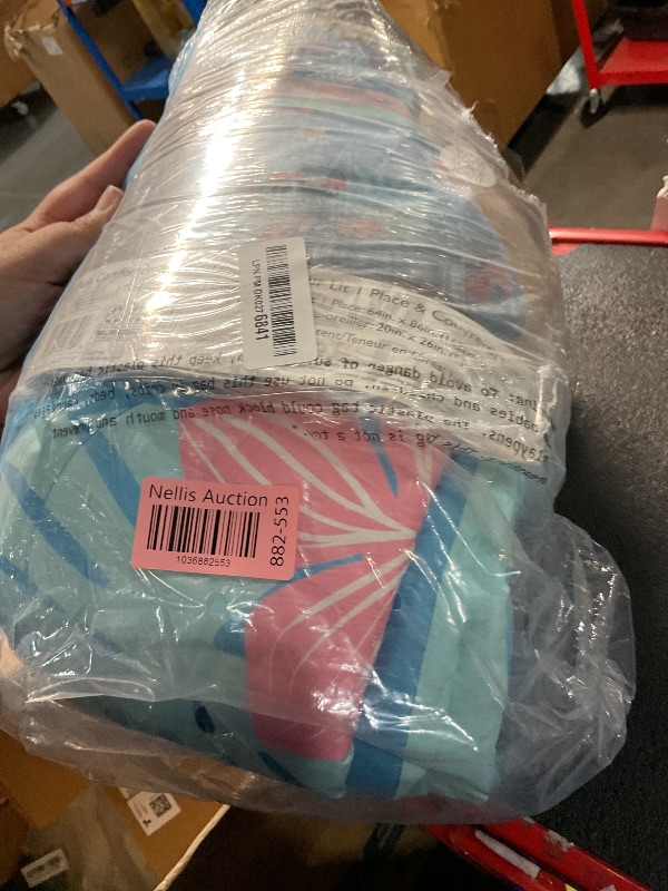 Photo 1 of ***(MISSING A SHAM)***
Disney Lilo & Stitch Paradise Dream Twin Comforter & Sham Set - Super Soft Kids Reversible Bedding - Fade Resistant Microfiber (Official Disney Product)