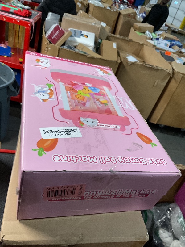 Photo 1 of **NONREFUNDABLE**FOR PARTS OR REPAIR**SEE NOTES** 
Skirfy Mini Claw Machine, Kids Claw Machine Mini Vending Machine, Toy Claw Machine, Claw Machine for Adults,Candy Claw Machine Birthday Gifts Mini Vending Machine for Kids Girls Ages 6,7,8,9+