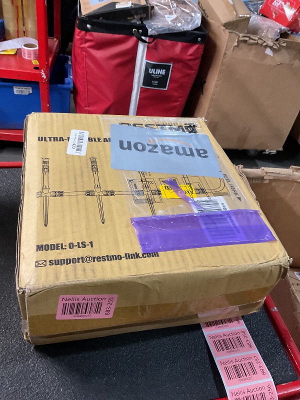 Photo 1 of RESTMO Flexible Sprinkler System, Above Ground DIY Irrigation Kit, Multi-Adjustable Lawn Sprinkler Set, Ideal for Plant and Flower Bed Watering, 50ft Garden Hose Included