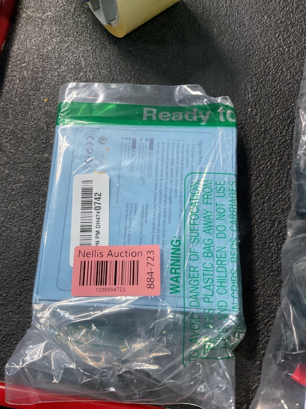 Photo 1 of AGPTEK MP3 Player for Kids, Portable 8GB Music Player with Built-in Speaker, FM Radio, Voice Recorder, Expandable Up to 128GB, Blue, K1