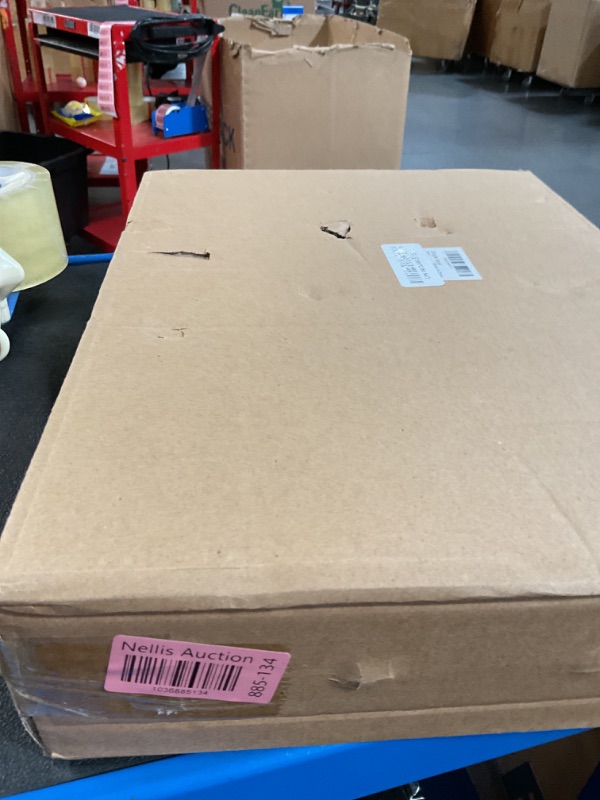 Photo 1 of GENRICE Wooden Silverware Chest without Silverware, Silverware Box Storage for Silver, Silverware Case with Handle and Felt Lined, Flatware Chest for 12 sets of Utensils