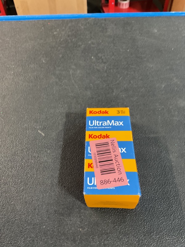 Photo 1 of Kodak Ultramax 400 Color Print Film 36 Exp. 35mm DX 400 135-36 (108 Pics) (Pack of 3), Basic