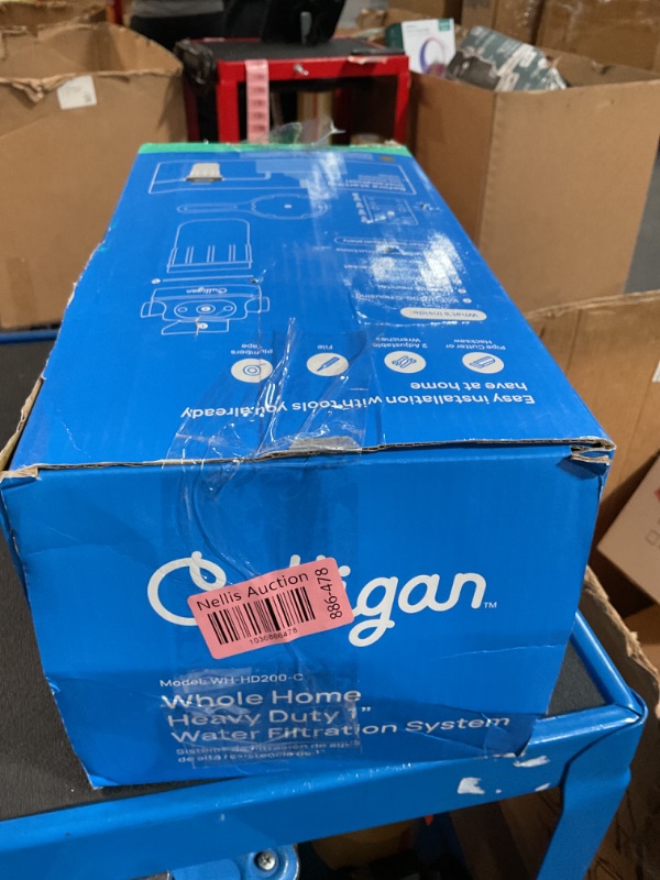 Photo 1 of Culligan WH-HD200-C Whole House Water Filter System 1” Inlet/Outlet – Improve Tap Water Taste, Remove Sediment, Protect Appliances