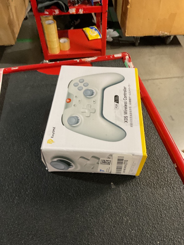 Photo 1 of EasySMX X05 Wireless Controller for PC/Android/Steam Deck- Bluetooth Controller Gamepad with Hall Effect Joysticks and Trigger,Turbo,Rumble Vibration and RGB Lighting
