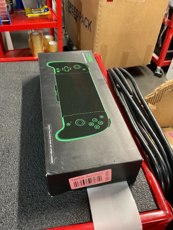 Photo 1 of Spican Switch Controllers for Nintendo Switch/Switch OLED Controller, Switch Wireless Pro Controller One-Piece Joypad, Full-Size Ergonomic Handheld Mode Controller with Battery/RGB/Turbo/Programming(Black)