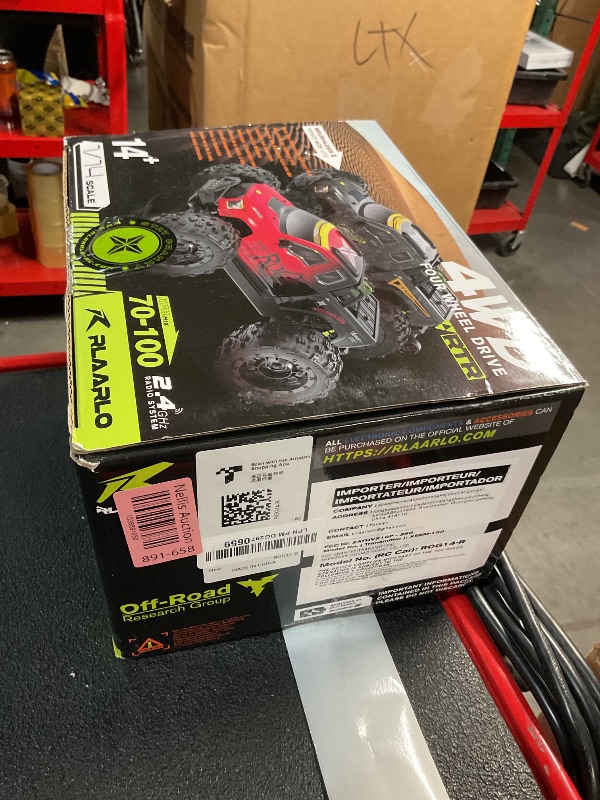 Photo 2 of ***NON REFUNDABLE, PARTS ONLY, CAR ONLY, MISSING ALL ACCESSORIES*** RIAARIO RC Cars 1/14 RTR Brushless RC Car for Adults Fast 50 mph RC Trucks All Terrain Hobby Trucks Electric Off-Road Monster Trucks 4WD Remote Control Car Waterproof Truck with Gyro