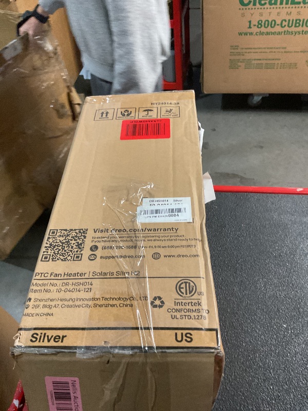 Photo 1 of Dreo Space Heaters for Indoor Use, 1500W Fast Heating Portable Heaters with Remote, Large PTC Ceramic Electric for Bedroom, 12H Timer, 70° Oscillation, Overheat Protection, Safety Heat for Home Office