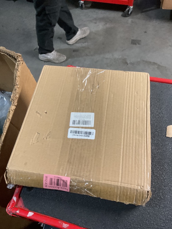 Photo 1 of Extra Large Coffee Pod Holder Drawer Expandable Bamboo Coffee Pod Storage Holder Tea Bag Organizer with Adjustable Dividers, Hold 35-42 Coffee Capsules and 80 Tea Bags