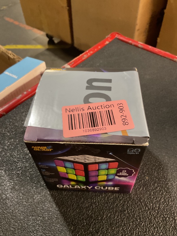 Photo 1 of Ninja Blast Rechargeable Game Activity Cube - 9 Fun Brain & Memory Games - Cool Toys for Boys and Girls - Birthday Gifts for Age 6, 7, 8, 9, 10, 11, 12 Year Old Kids Teens - Best Boy Toy Gift Ideas