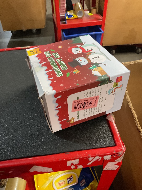 Photo 1 of 24 Pack Build a Snowman Kit, Snowman DIY Christmas Crafts for Kids, Modeling Clay Snowman DIY Kit, Christmas Crafts Xmas Gift Winter