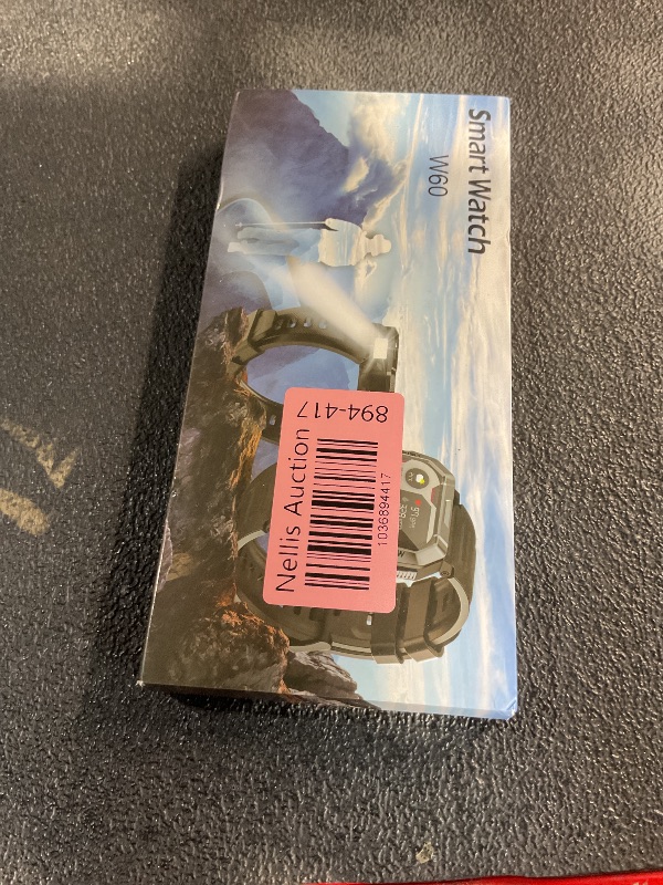 Photo 1 of Military Smart Watch for Men (Answer/Make Calls), 2.01'' Smart Watch for Android and iPhone, Fitness Tracker with Flashlight/Compass/100 Days Battery/Heart Rate/Sleep/100+ Sport Modes(2 Straps)