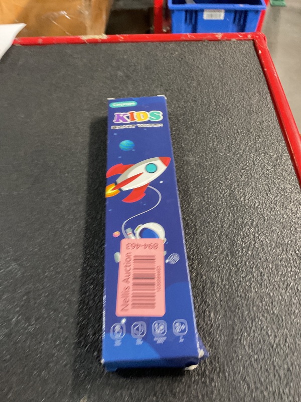 Photo 1 of Kids Waterproof Smart Watch with 32 Games HD Touchscreen Dual Camera Music Player Pedometer Flashlight Habit Tracking Storybook, Birthday Gifts for 5-12 Year Olds Boy Include Lanyard Screen Protectors