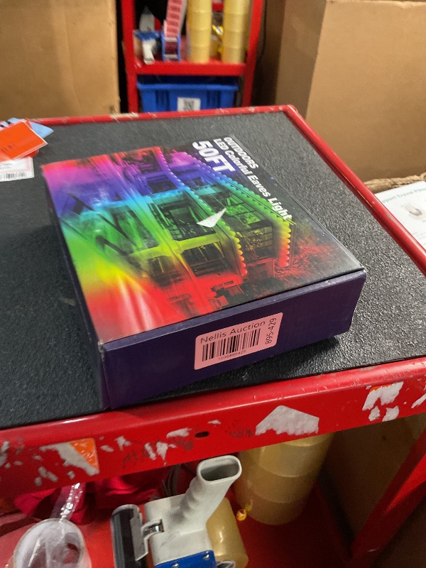 Photo 1 of 50FT Permanent Outdoor Lights,RGB Eaves Lights with App Control Remote,DIY Scene Modes IP67 Waterproof Outdoor Under Eave Lighting,Outdoor Lights for Outdoor Decor,Garden Decor,House,Party,Holiday