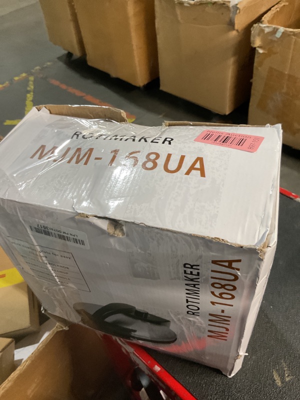 Photo 1 of Roti Maker Machine 10" Stainless Steel Non-Stick Electric Tortilla Maker to make Indian style Chapati, Roti, Flatbread.