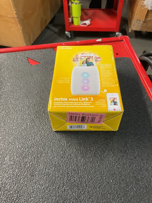 Photo 1 of Fujifilm Instax Mini Link 3 Smartphone Printer - Clay White