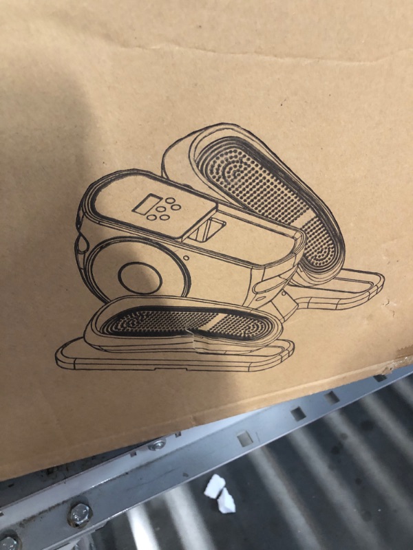 Photo 1 of Under Desk Elliptical Machine, Ellipse Leg Exerciser as Seen on Tv for Seniors Adults with 12 Adjustable Speed, Quiet & Portable Seated Pedal Exerciser with Remote Control & Non-Slip Foot Straps