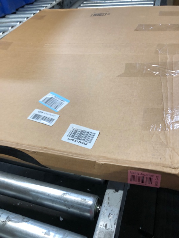 Photo 1 of Electronic Dart Board with LED Sidelamp, Laser Toe Line, Digital Electronic Soft Tip Dartboard Set, 34 Games, Over 350 Variations, Colorful Light, up to 8 Players, 5 Levels, Outdoor (Classic)