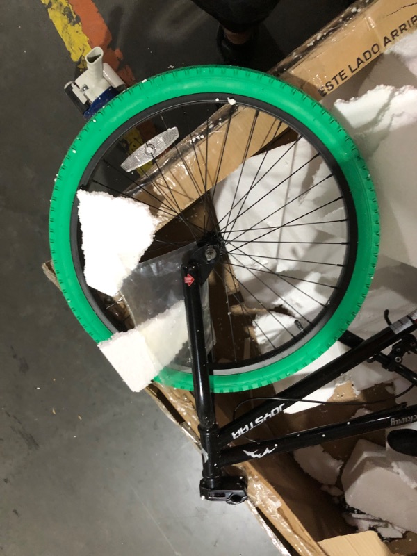 Photo 1 of ***USED - NOT IN ORIGINAL PACKAGING - PARTS LIKELY MISSING - SEE PICTURES***
JOYSTAR Brockway Freestyle Kids BMX Bikes 20" 24" Kids Bicycles for 6-14 Years Old Boys Girls and Beginner-Level Riders 2 Pegs Multiple Colors