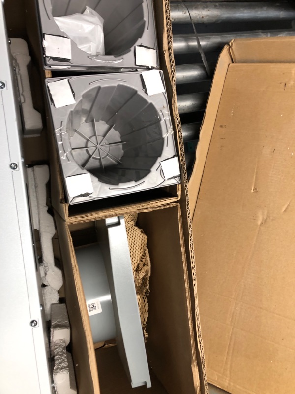 Photo 1 of AprilAire E070 Pro Dehumidifier Bundle - 70 Pint Whole House Dehumidifier - Full Complete Kit - Crawl Spaces, Basements, Whole Homes, Commercial up to 2,800 sq. ft - 5 Year Warranty Included