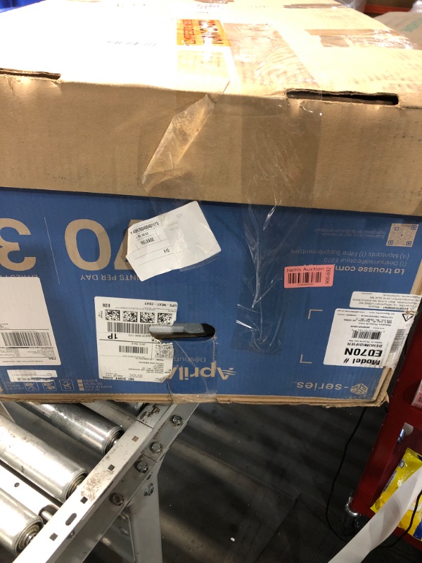 Photo 1 of AprilAire E070 Pro Dehumidifier Bundle - 70 Pint Whole House Dehumidifier - Full Complete Kit - Crawl Spaces, Basements, Whole Homes, Commercial up to 2,800 sq. ft - 5 Year Warranty Included